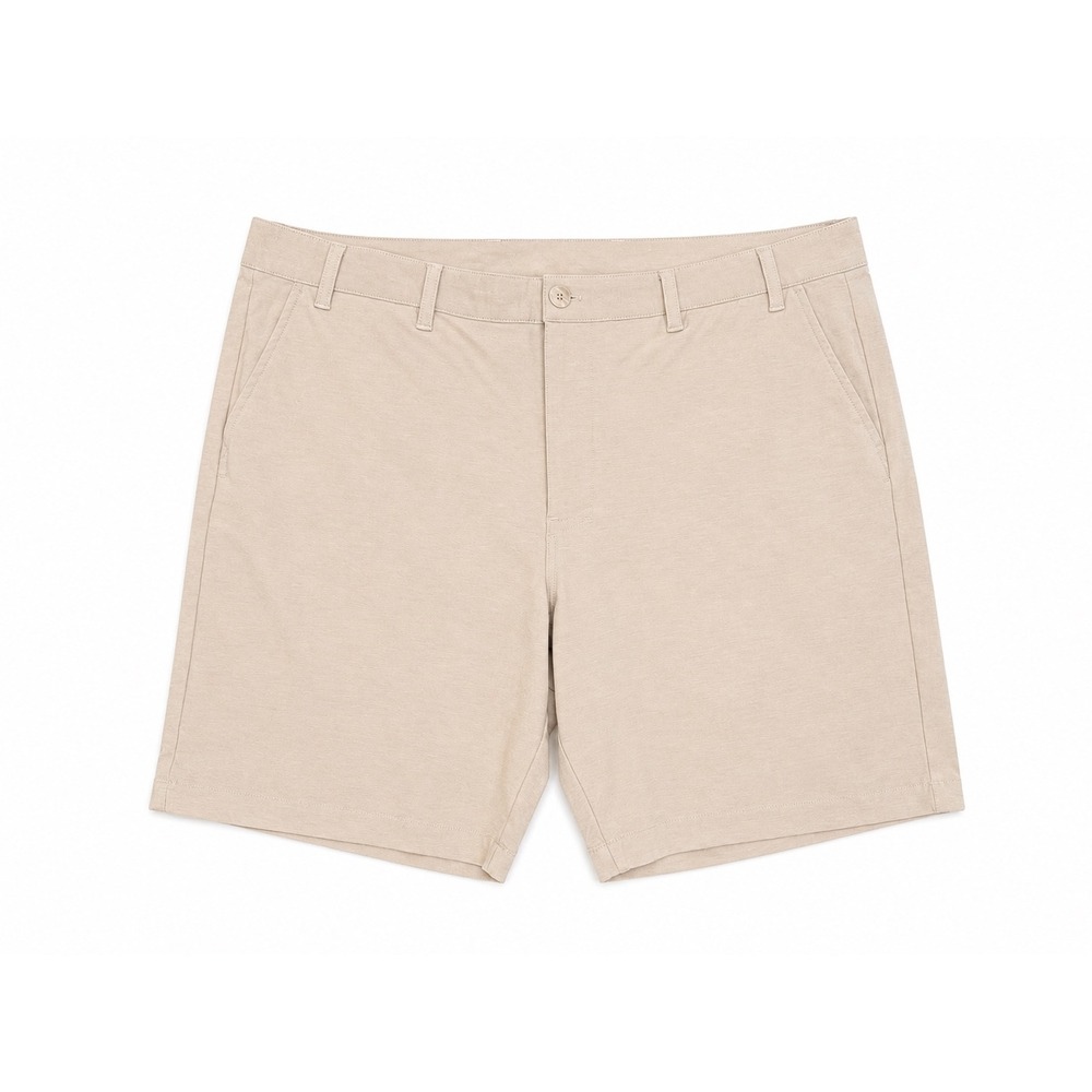 Callaway Performance Golf Shorts Khaki Tan Men's Size 40 Stretch Flat Front